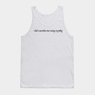 The last great american dynasty lyrics Tank Top